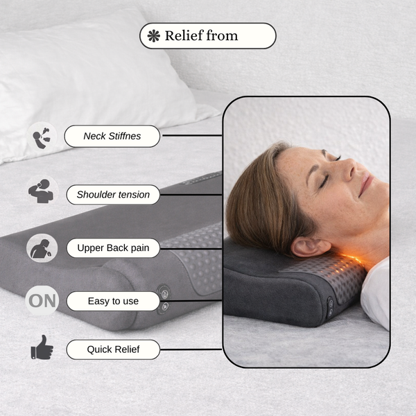Comfort Pillow- Instant Tension & Stiffness Relief