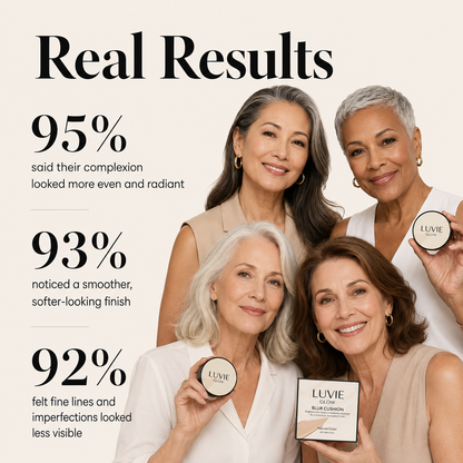 LUVIE GLOW™Cushion Foundation