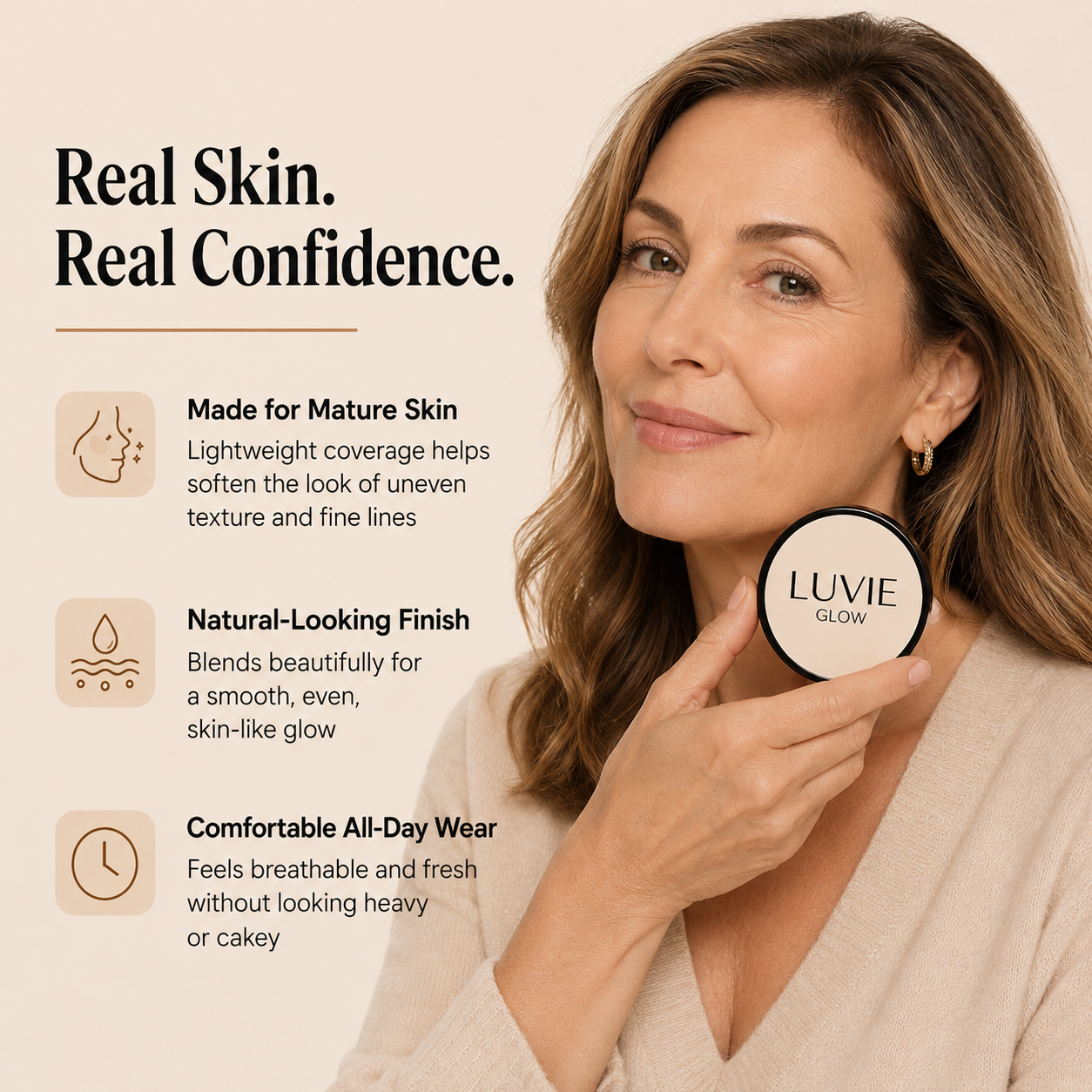 LUVIE GLOW™Cushion Foundation