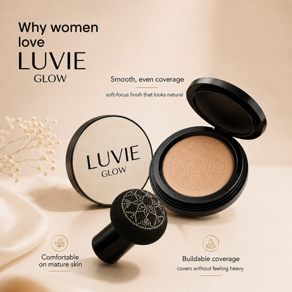 LUVIE GLOW™Cushion Foundation