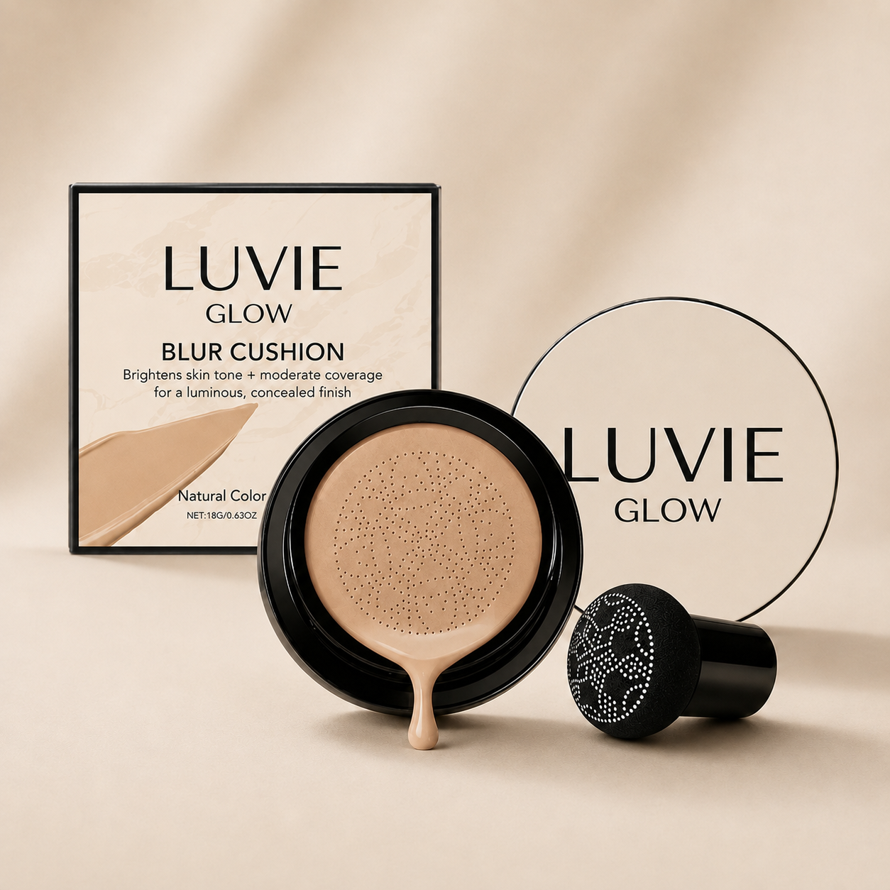 LUVIE GLOW™Cushion Foundation