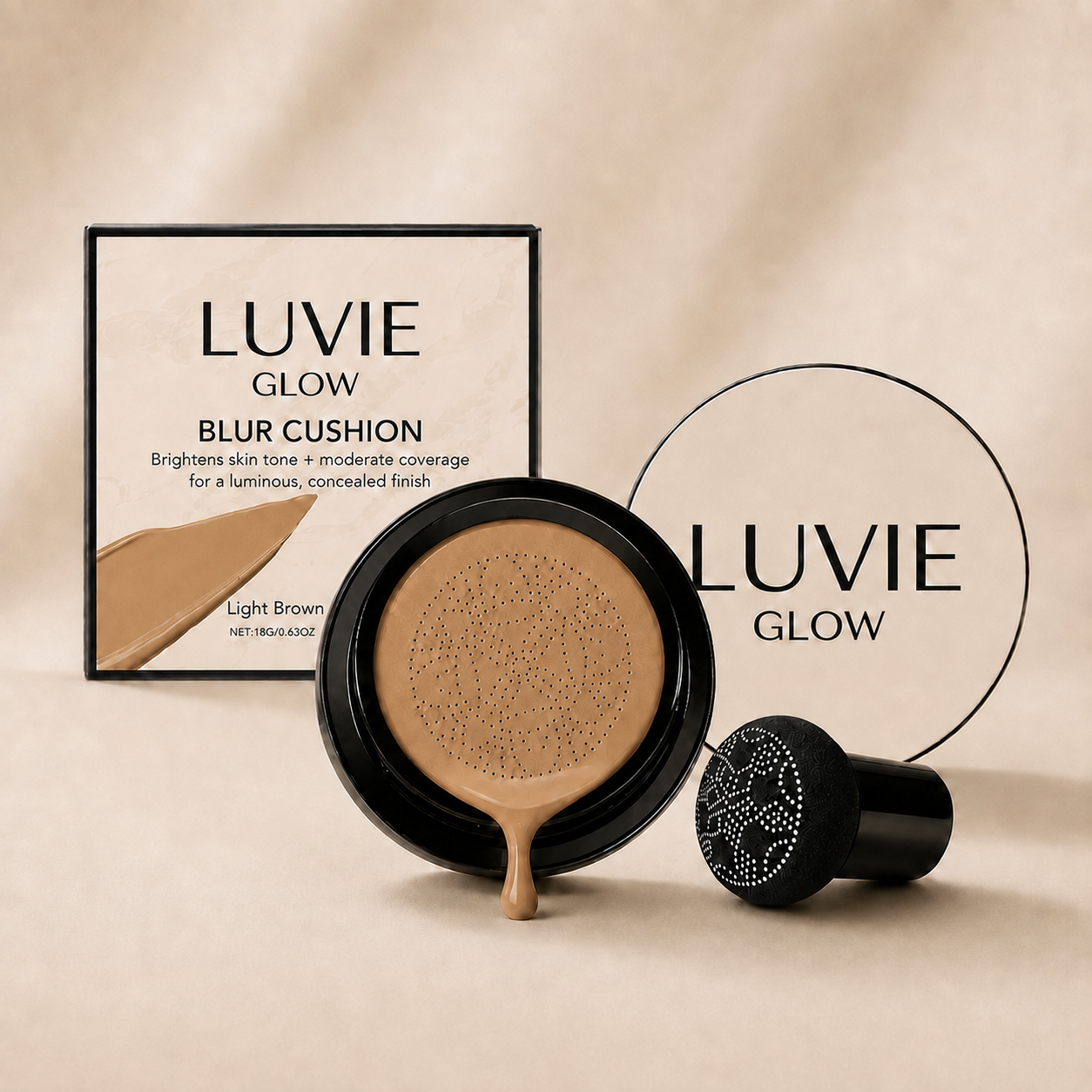 LUVIE GLOW™Cushion Foundation