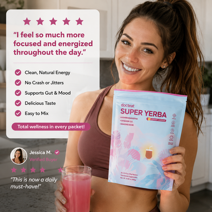 DocteaT Yerba Mate Powder