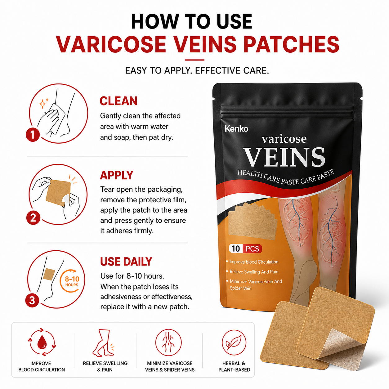 LegComfort Patch