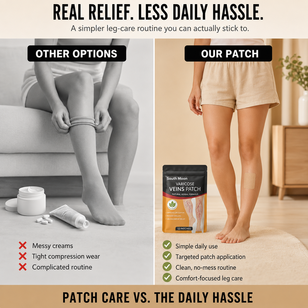 LegComfort Patch