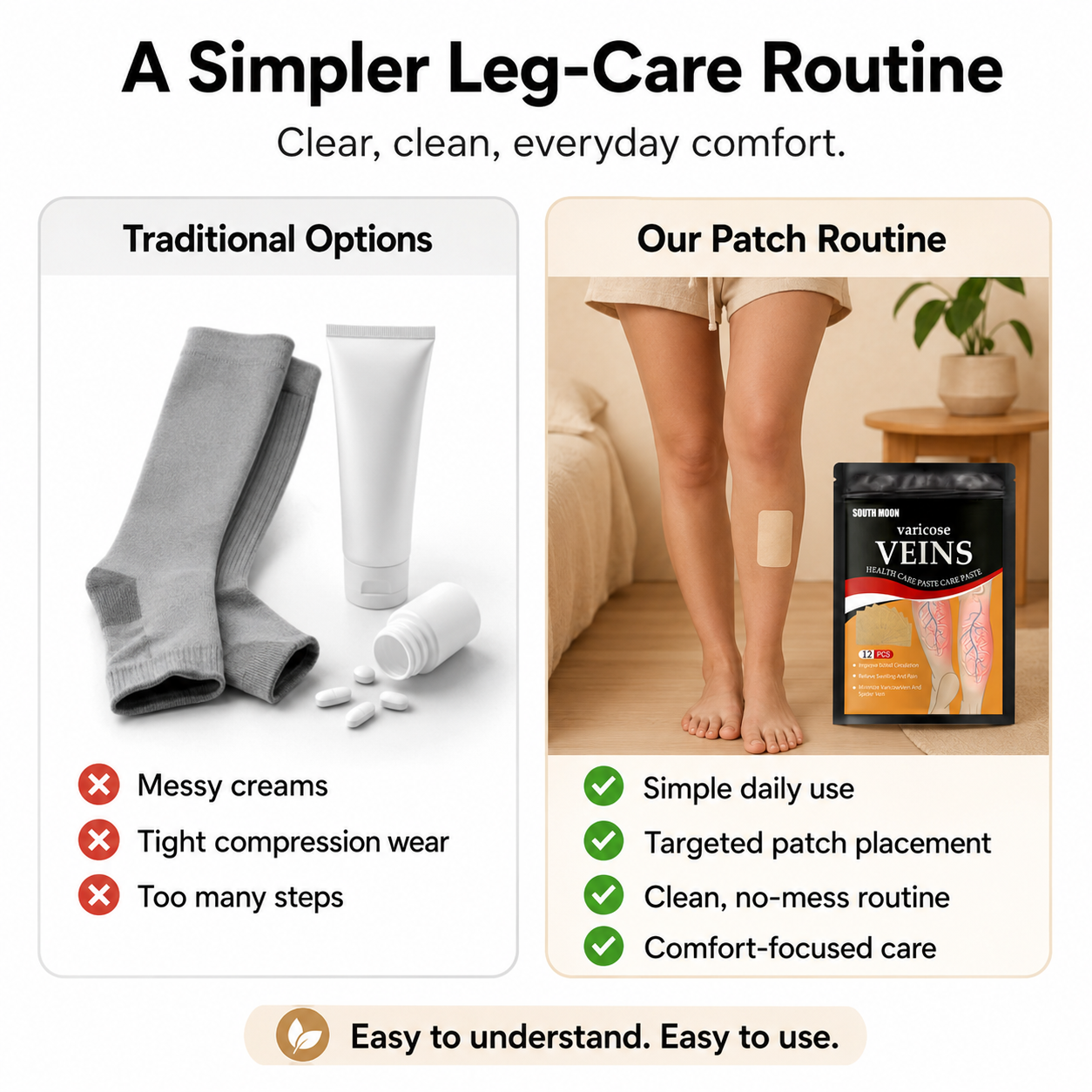 LegComfort Patch
