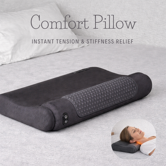 Comfort Pillow-Instant tension and Stiffness relief