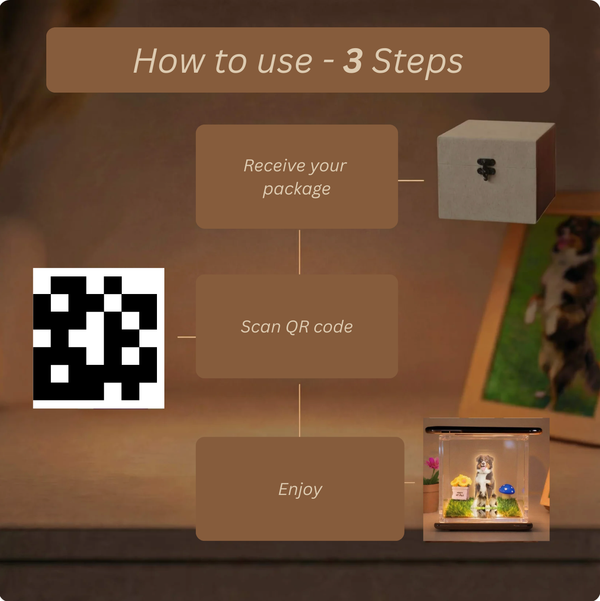 PawAI Holographic Keepsake