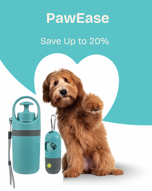 PawEase:All-in-One LED Poop Scooper Set