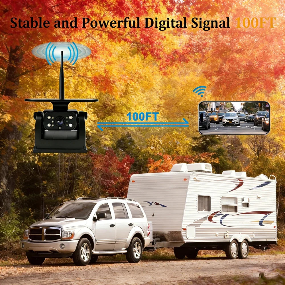 ReverseGuard™ HD Backup Camera System
