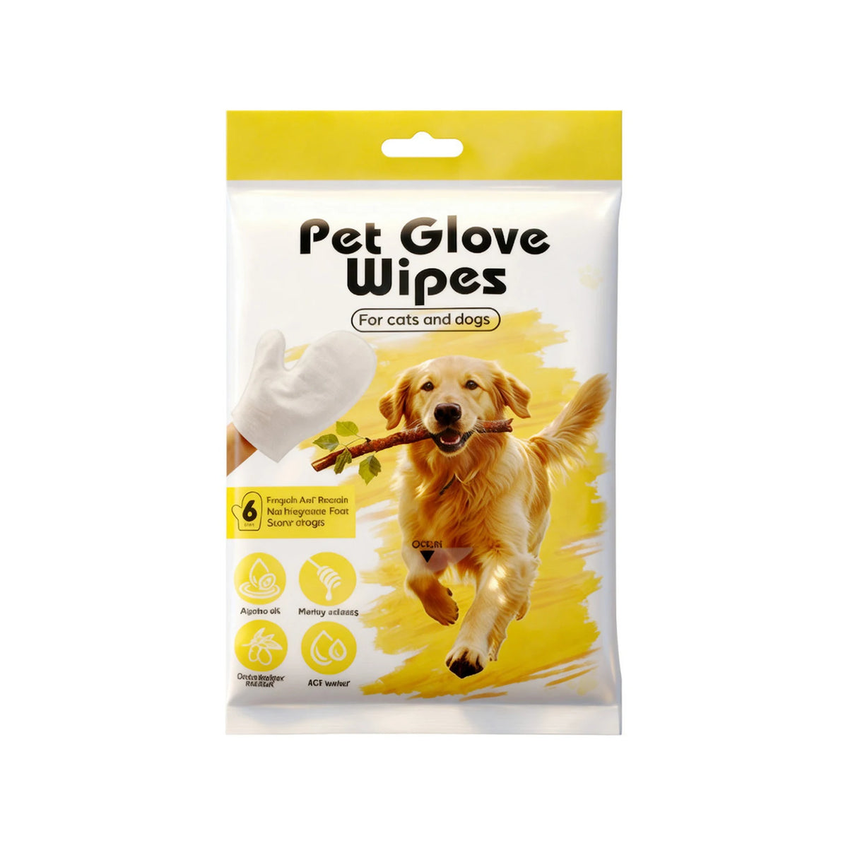 Instant Pet Cleaning Gloves – No Water, No Mess, Just Clean