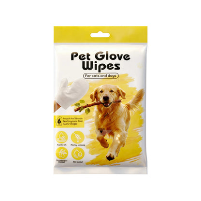 Instant Pet Cleaning Gloves – No Water, No Mess, Just Clean