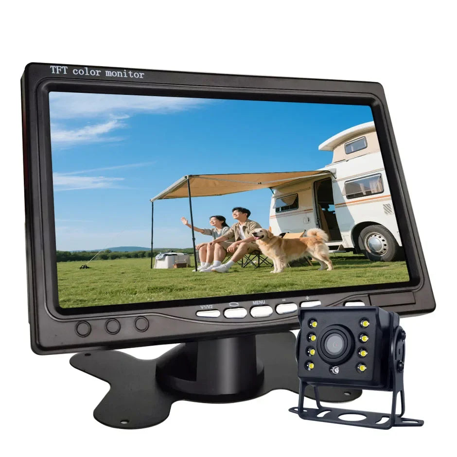 ReverseGuard™ HD Backup Camera System