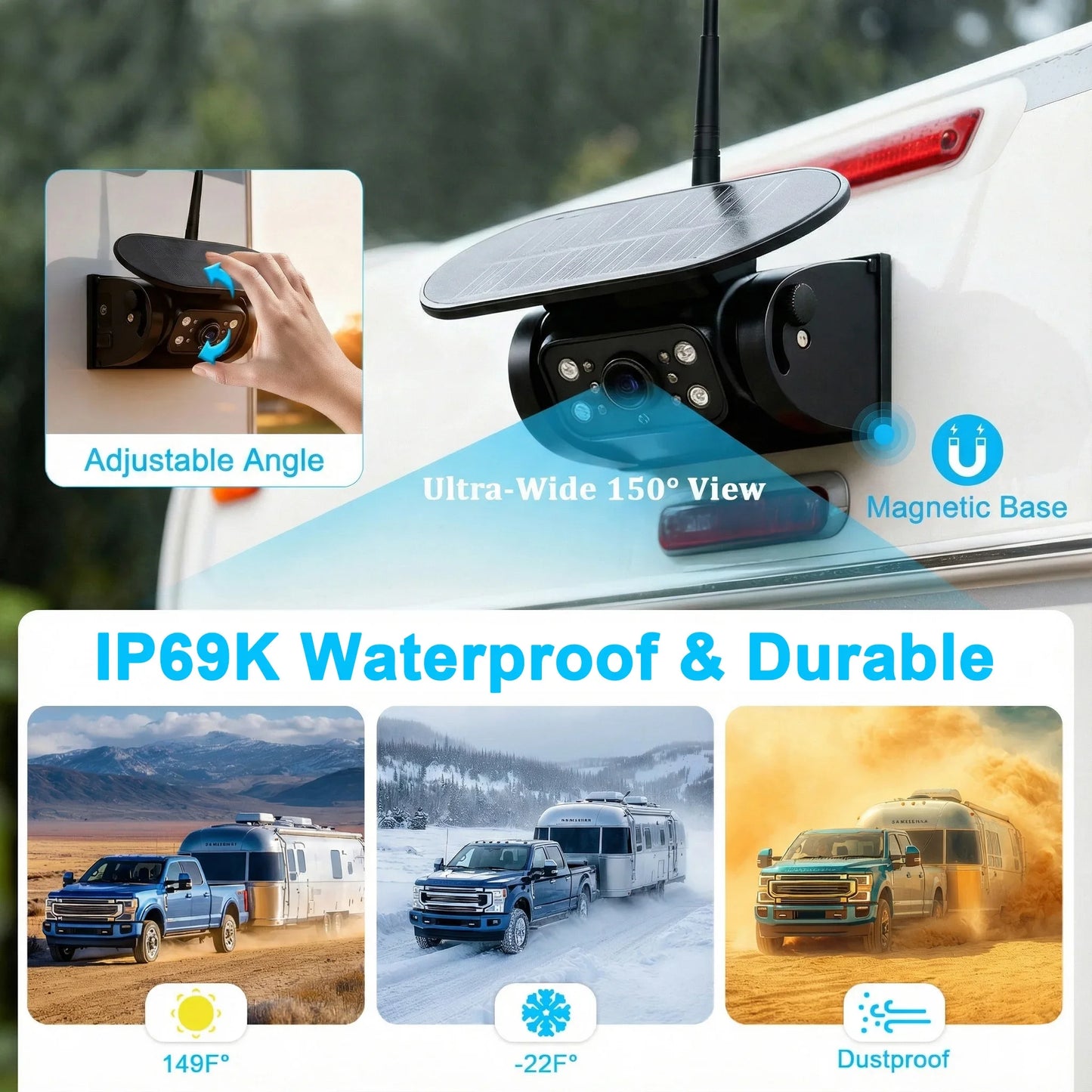 ReverseGuard™ HD Backup Camera System