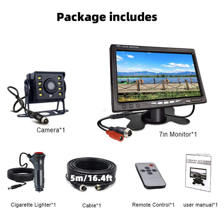 ReverseGuard™ HD Backup Camera System