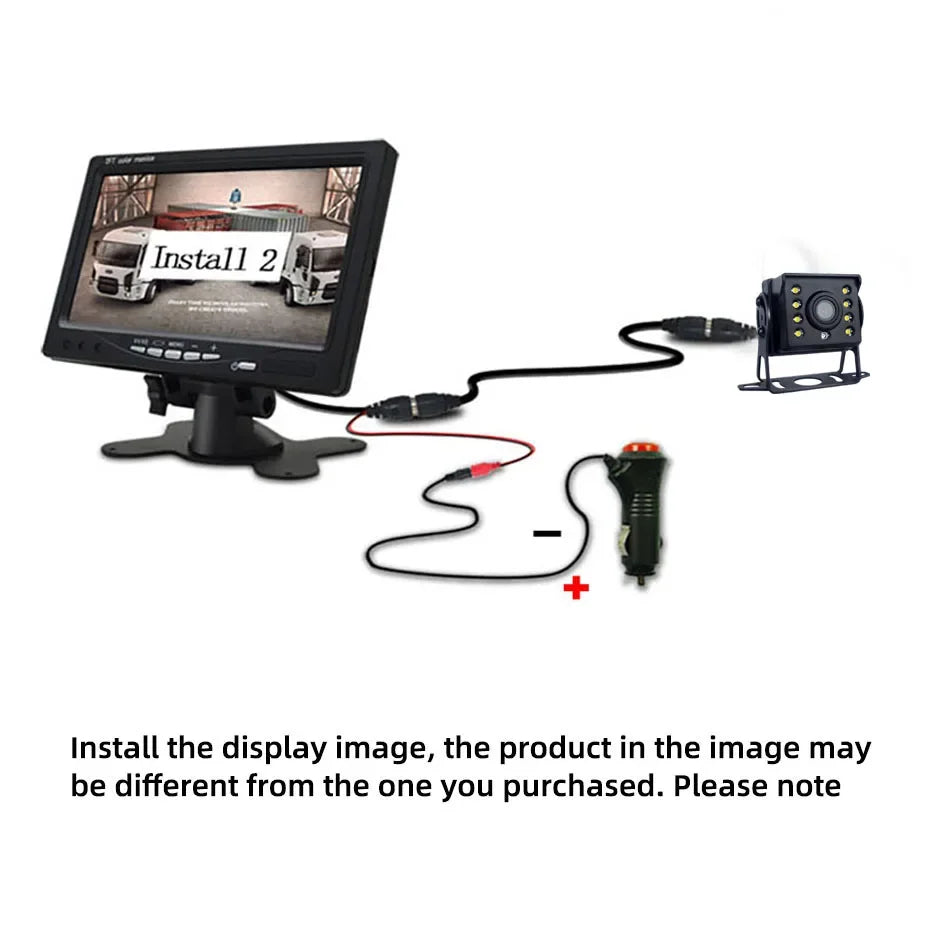 ReverseGuard™ HD Backup Camera System