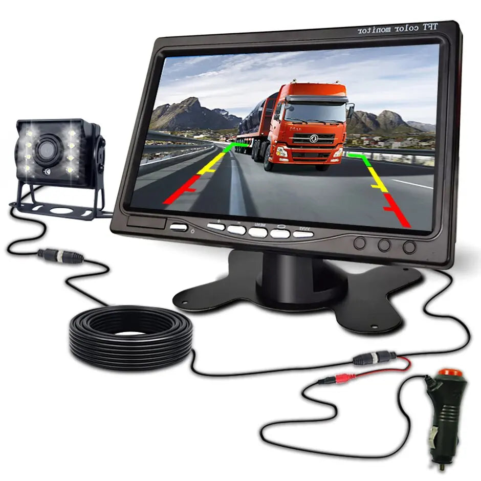 ReverseGuard™ HD Backup Camera System