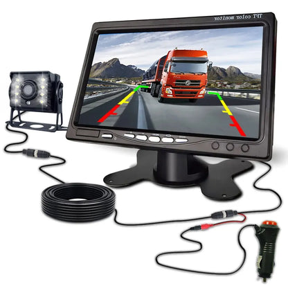 ReverseGuard™ HD Backup Camera System