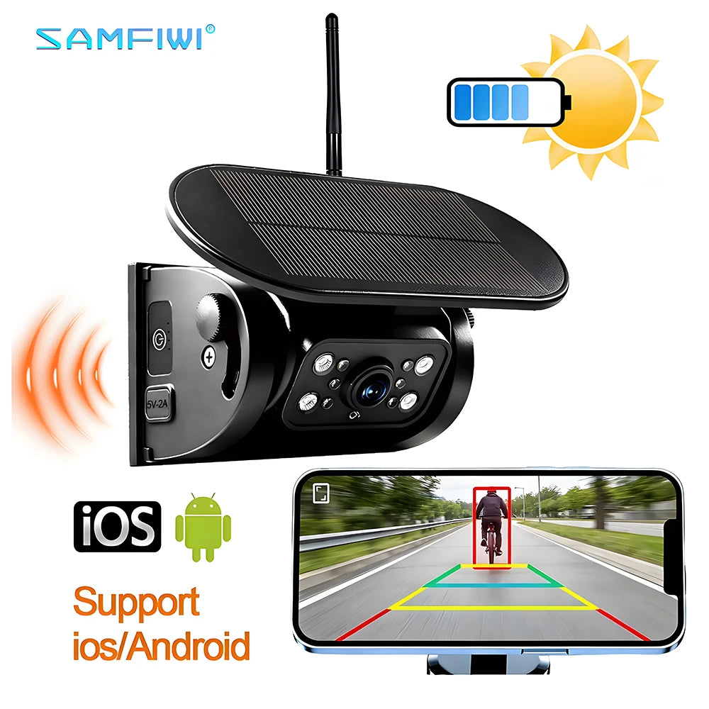 ReverseGuard™ HD Backup Camera System