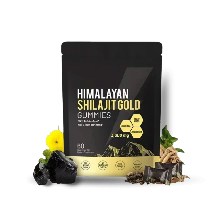 Shilajit Gummies