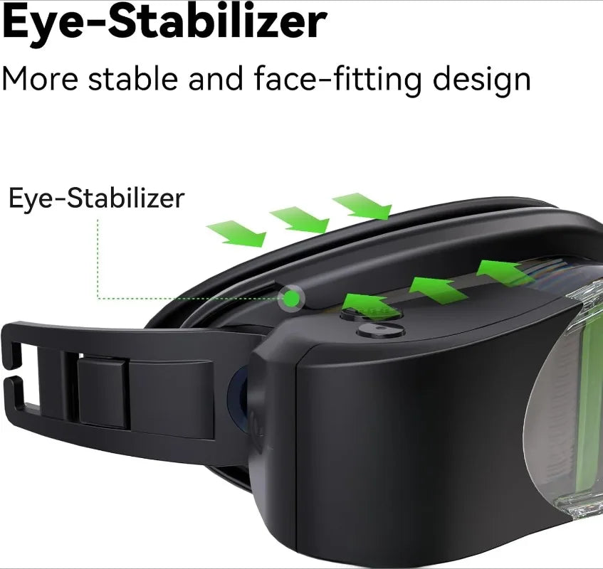 WaveSight AI Smart Swim Goggles