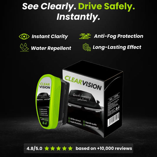 Clear Vision Glass Protection shield